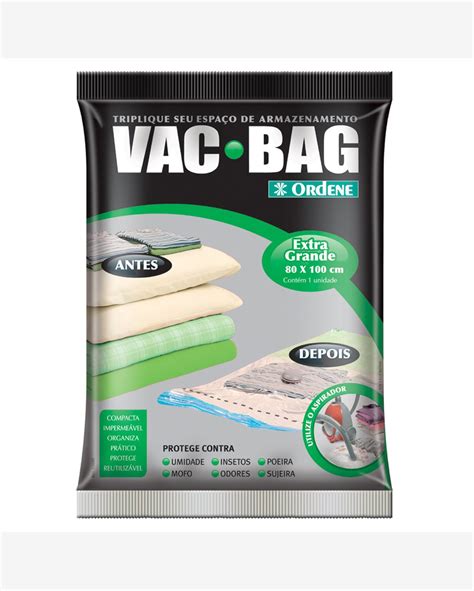 Riachuelo Saco a Vácuo VAC BAG Ordene Extra Grande 80cm x 100cm