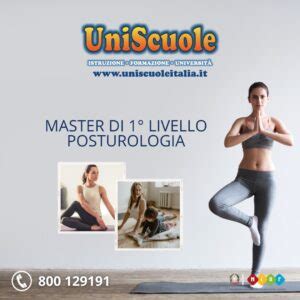 Master Di 1 Livello Posturologia UP Uniscuole Italia