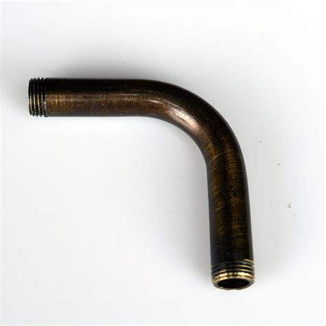 Small Pipe Elbow Polished Nickel