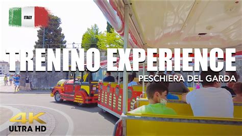 Peschiera Del Garda City Train Experience Tour Around The City June