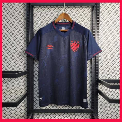 Camisa De Time Sport Recife Terceiro Futebol Masculina Lxf