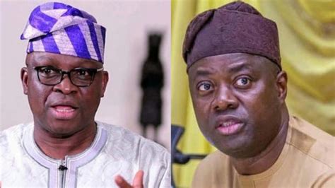 Pdp Crisis Makinde Fayose Others Meet In Ibadan