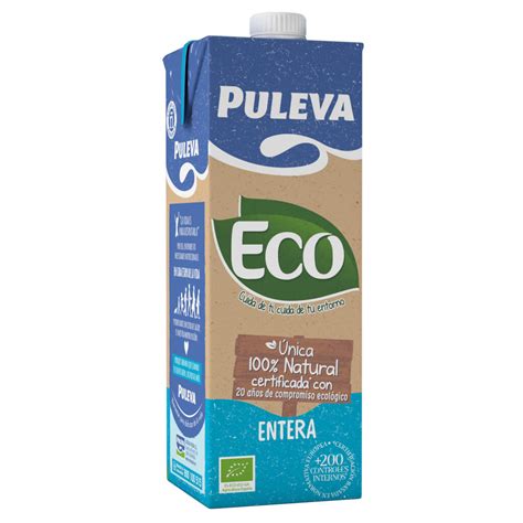 Puleva Ecol Gica Entera Brik L Discema