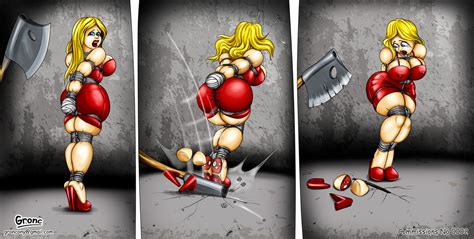 Heel Cutter By Gronc Hentai Foundry