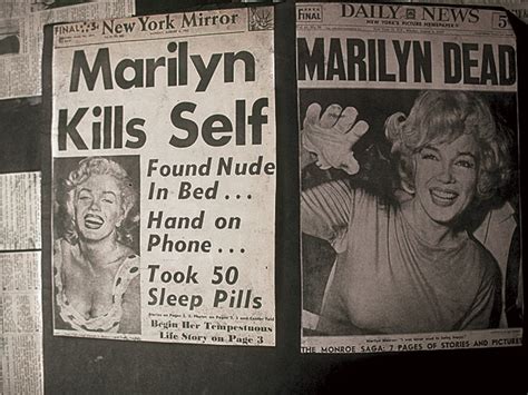 Marilyn Monroe 50th Anniversary Of Her Death