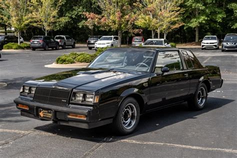 1987 Buick Grand National For Sale On Bat Auctions Sold For 41000 On October 17 2023 Lot