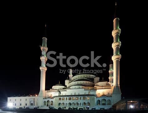 Kocatepe Camii Gece Stok Fotoğraf FreeImages