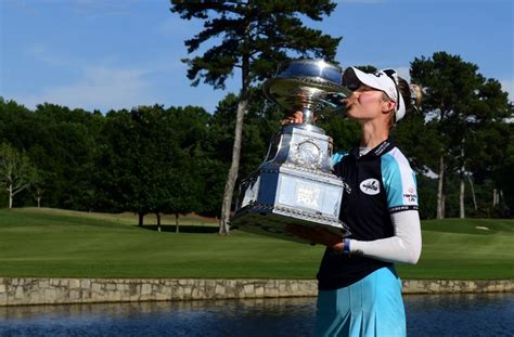 ゴルフ＝全米女子プロ選手権、笹生は21位 コルダが優勝