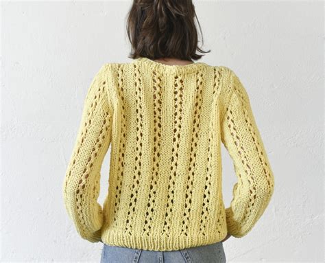 Cotton Knitting Sweater Bettaknit