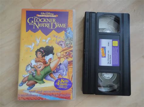 Disney Der Gl Ckner Von Notre Dame Vhs Disneys Picclick Uk