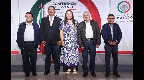 En Vivo Conferencia De Prensa Del Dip Jorge Armando Ortiz Rodríguez