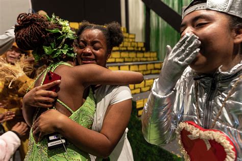 The Wiz Makes History At Sam Houston High School In San Antonio