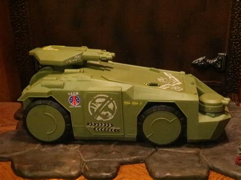 Action Figure Barbecue Action Figure Review Advanced Apc Vehicle From