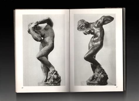 Vintage 1951 rodin by Jean Charbonneaux Fernand Hazan Bibliothèque