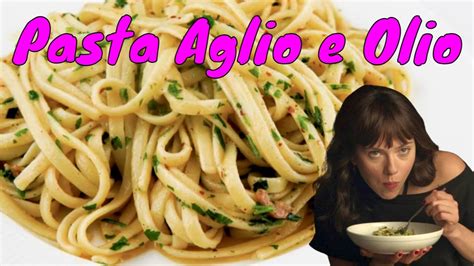 Pasta Aglio E Olio Scarlett Johansson In Chef YouTube