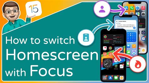 How To Automatically Switch Home Screens With Focus Modes On Ios 15