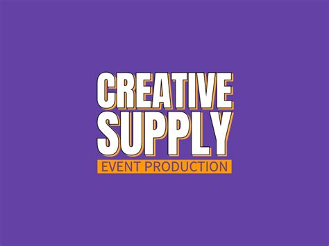 Creative Supply Logo Design