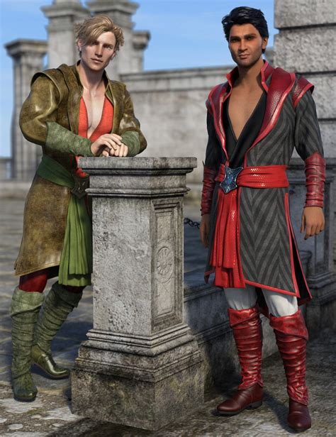 Dforce Royal Fantasy Outfit Textures Daz D