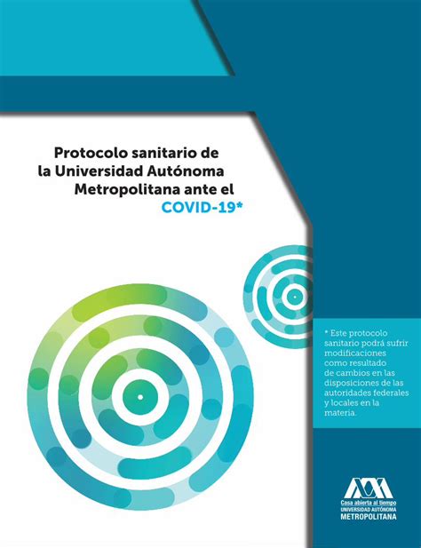 PDF Protocolo sanitario de la Universidad Autónoma DOKUMEN TIPS