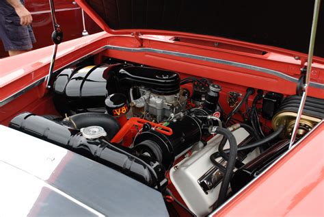 Dual Ghia Engine Bay J Michael Jordan Flickr