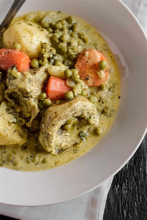 Greek Artichoke Stew Aginares A La Polita Real Greek Recipes