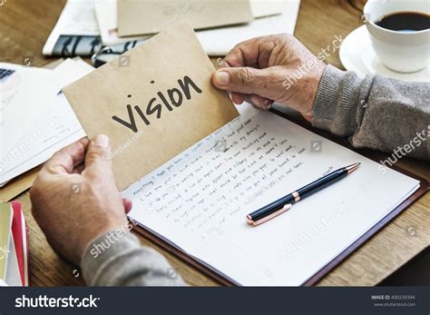 vision mission work business concept stock photo  shutterstock