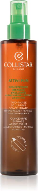 Collistar Attivi Puri Two Phase Sculpting Concentrate Marine Algae