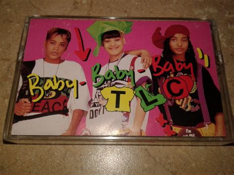 TLC - Baby-Baby-Baby (1992, Cassette) | Discogs