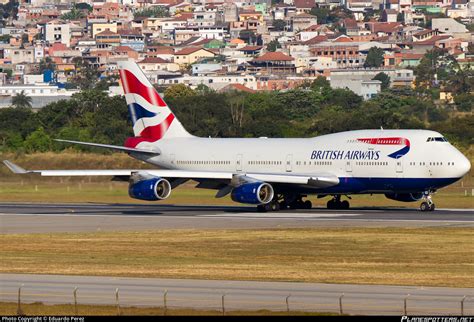 G Bygg British Airways Boeing Photo By Eduardo Perez Id