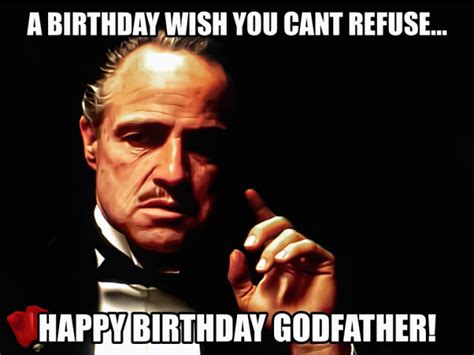 Happy Birthday Godfather Quotes Happy Birthday Godfather Birthdaybuzz