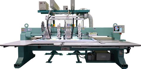 Embroidery Machine With Laser Cutting System Milling Clipart Large