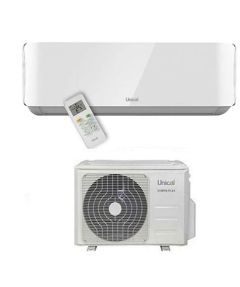 Condizionatore Climatizzatore Unical Inverter Air Cristal R 32 Mod