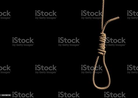 Loop Rope With Slipknot Stock Photo Download Image Now Noose