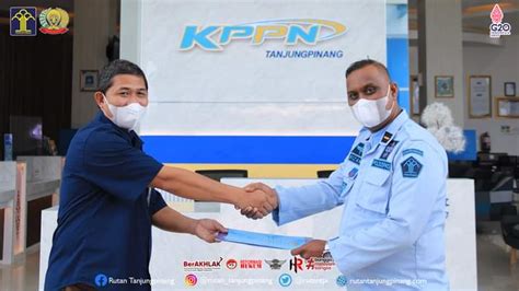 KPPN Beri Penghargaan Rutan Tanjungpinang Sebagai Juara I Pengolalaan