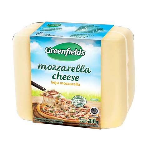 Jual GROSIR Keju Mozzarella 20gr GREENFIELD Shopee Indonesia