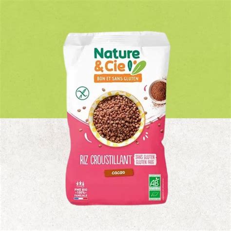 Riz croustillant soufflé au cacao Calicote