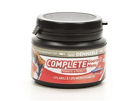 Dennerle Complete Gourmet Menu 100ml – Specialised Aquatics
