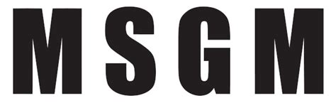 MSGM | Wiki & Review | Everipedia