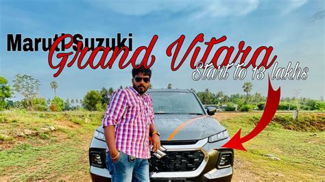 Maruti Suzuki Grand Vitara Premium Suv The Best Mileage