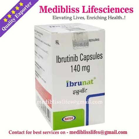 Mg Ibrutinib Capsules At Rs Bottle Mundhwa Pune Id