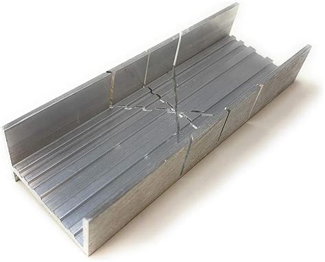 Excel Blades Metal Mitre Box By Aluminium And Steel Construction