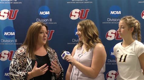 SCAC Volleyball Post Season Tourney TLU Vs Austin Post Game Interview