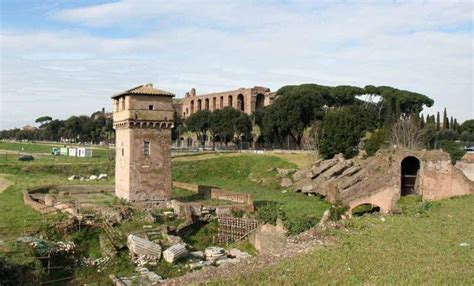 Der Circus Maximus In Rom Rom Mal Anders