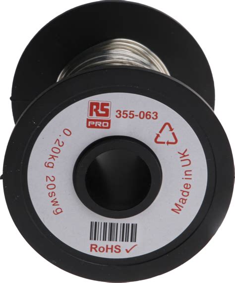 RS PRO RS PRO Single Core 0 91mm Diameter Copper Wire 34 6m Long