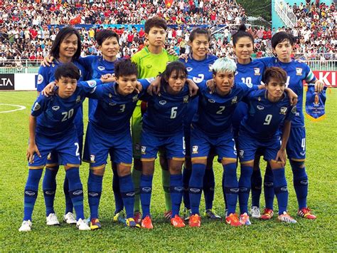 Thailand Womens National Team Receive Massive Bonus For World Cup