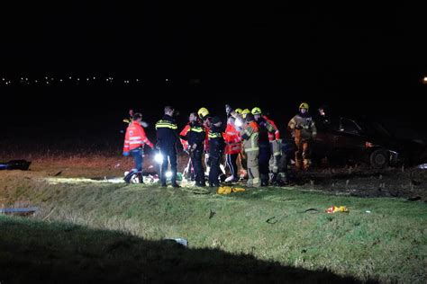 Traumahelikopter Ingezet Voor Ernstig Ongeval Westfrisiaweg N307 In