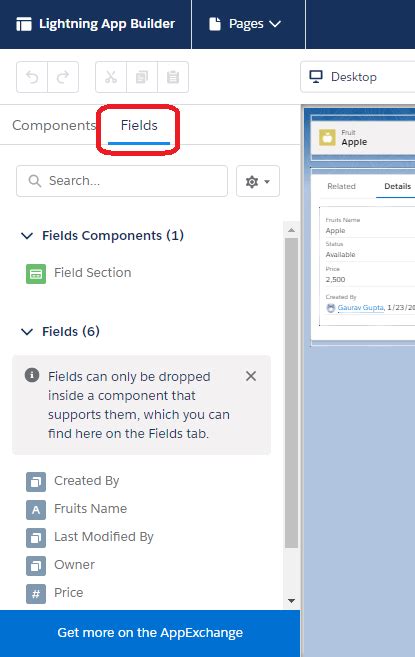 Salesforce Dynamic Forms salesforce中component visibility CSDN博客