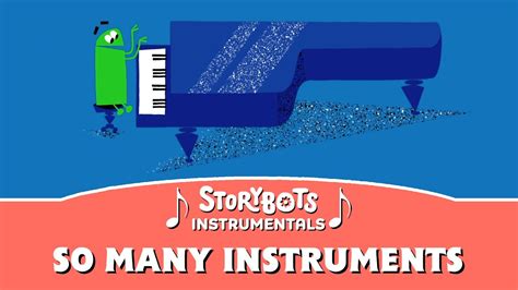 So Many Instruments Instrumental StoryBots YouTube