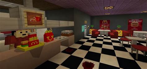 Mcdonald Mystery Horror [adventure] Mcpe Maps