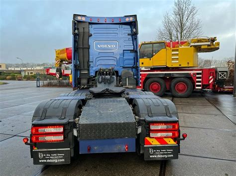 Volvo Fh 13 500 Hp 6x4 Tandem Lift De Borg Trading Company